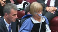 AI helps lawmaker with disability address parliament
