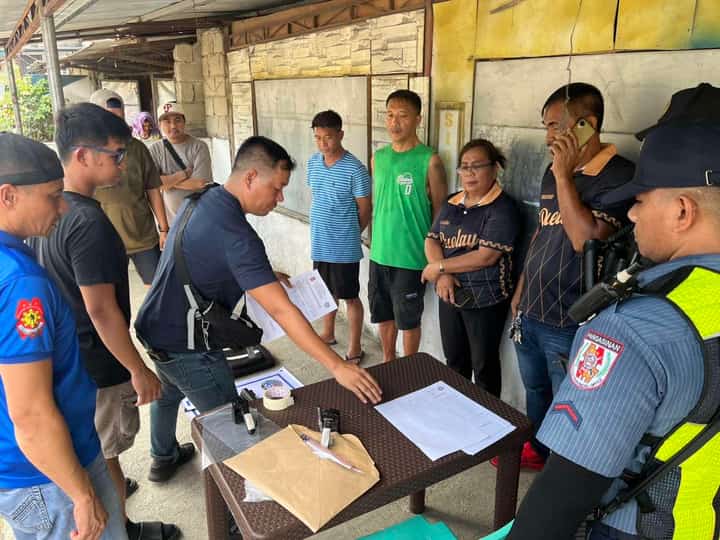 PNP moves to dismiss cop nabbed in gunrunning bust