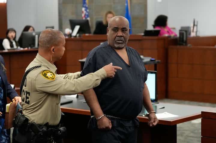 Duane "Keffe D" Davis sentenced to minimum 40 years for Tupac murder