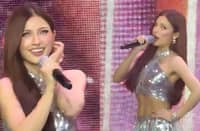 Jane de Leon surprises fans with a mashup of Lady Gaga’s “Poker Face” and VST & Company’s “Awitin Mo at Isasayaw Ko” during ASAP XP in Pampanga on Sunday, 11 October.