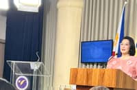 Palace press officer, Usec. Claire Castro