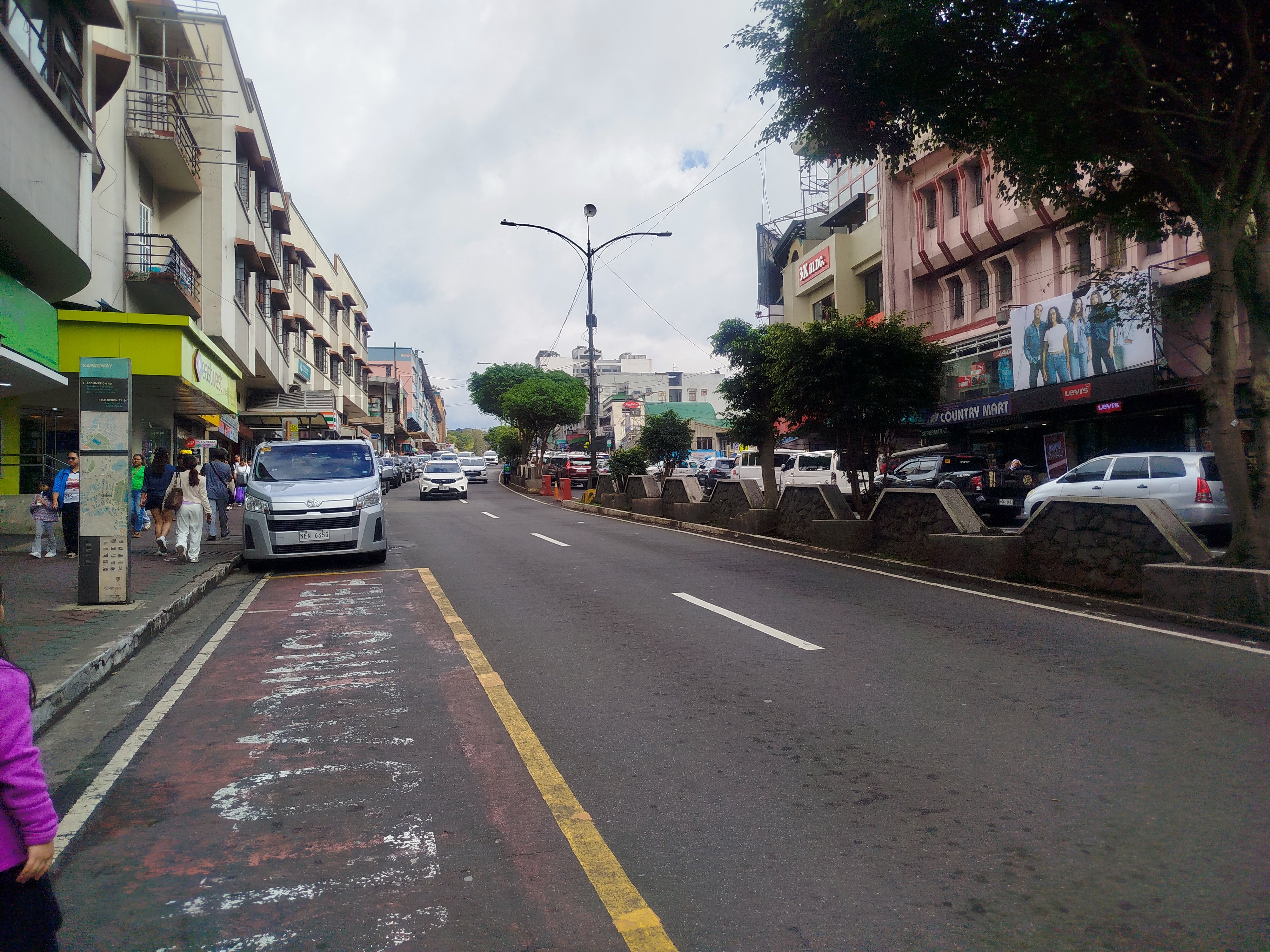 Baguio wants Session Road makeover