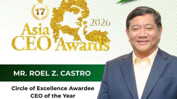 MORE chief Roel Castro earns Asia CEO Awards recognition