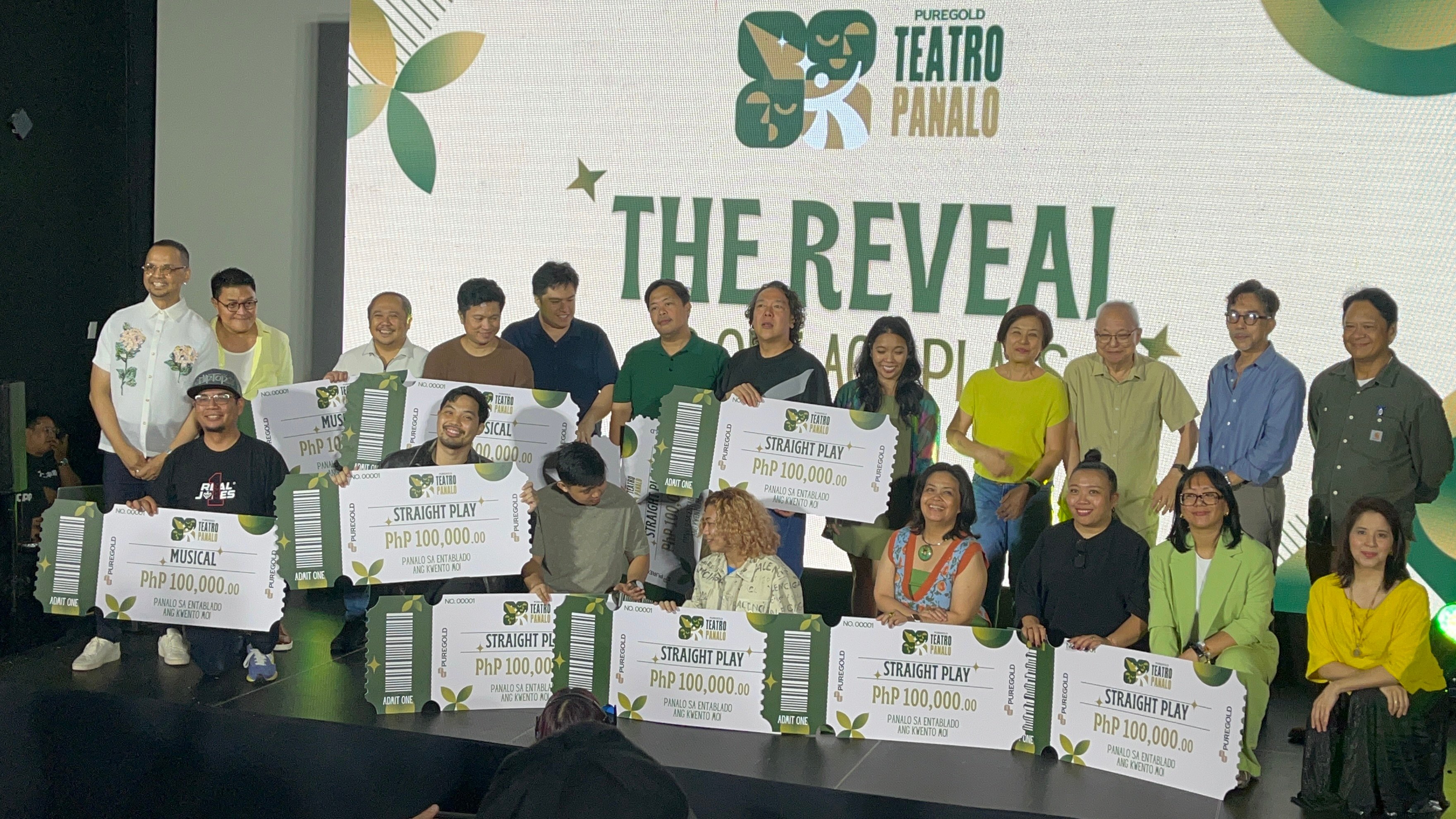 Teatro Panalo picks 12 finalists for original plays