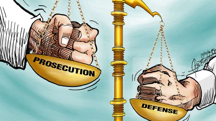 Equality of arms