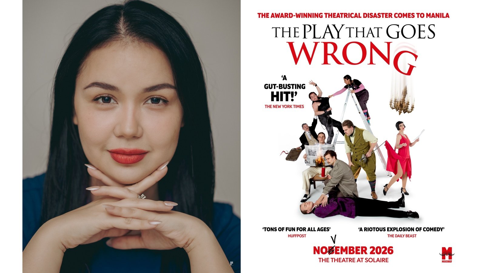 Mikkie Bradshaw-Volante joins ‘The Play That Goes Wrong’

