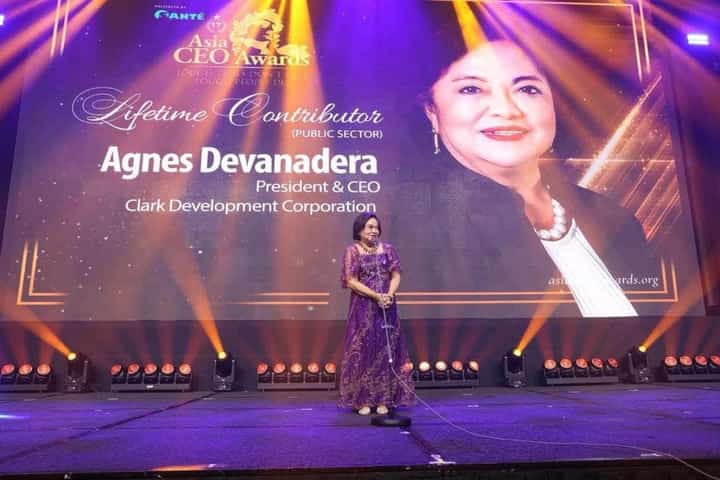 Clark’s top official hailed as Lifetime Contributor at the Asia CEO Awards 2026