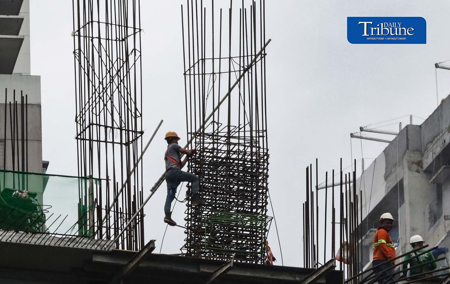 Construction workers 