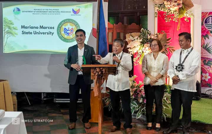 DENR honors MMSU for green initiatives