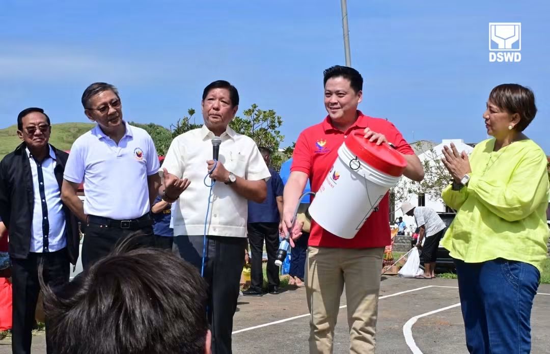 DSWD deploys water filters to disaster-hit areas