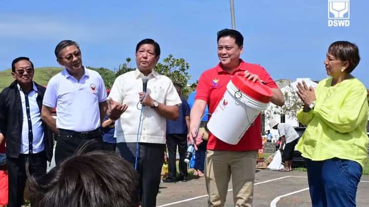 Dswd Distribution DSWD highlights water filtration kits for disaster-hit areas, readies El