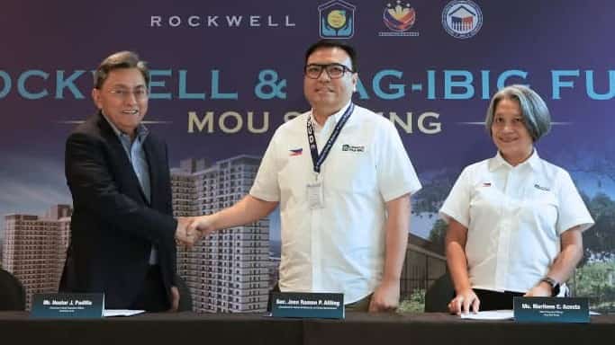 Rockwell, Pag-IBIG expand housing access