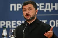 Zelensky says 'we count' on US partnership, urges Starlink switch-on