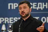 Zelensky says 'we count' on US partnership, urges Starlink switch-on