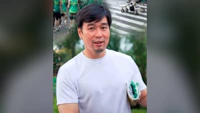 VINCENT Co made a surprise appearance at the South Luzon leg of the nationwide Hakot Relay series held at the Vermosa Sports Hub in Imus, Cavite.