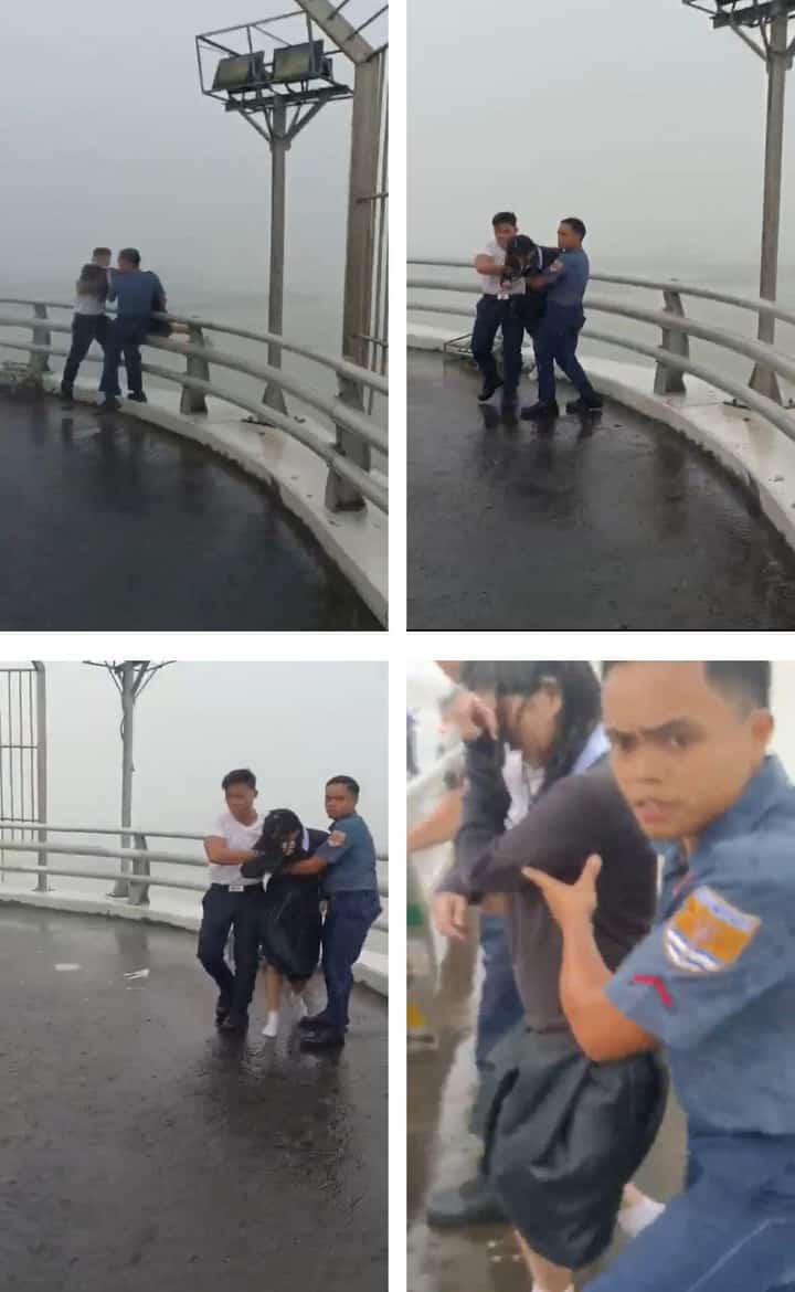 PNP rescues teen from Cebu bridge