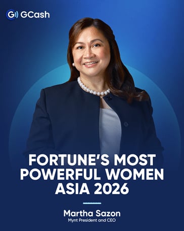 Mynt President and CEO Martha Sazon named among Fortune’s Most Powerful Women Asia 2026