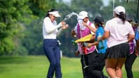 Lee ends title drought