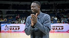 Wade shares wisdom with young cagers