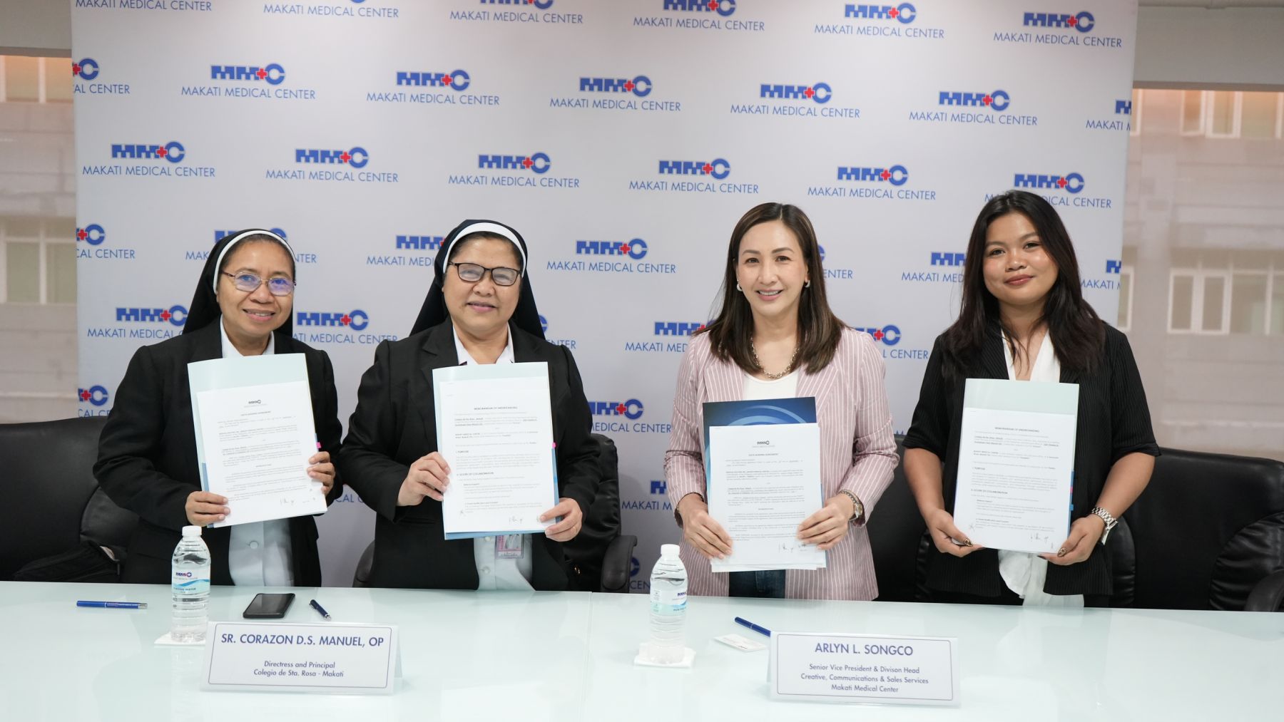 MakatiMed, Colegio de Sta. Rosa-Makati partner to support students’ mental health