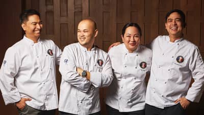 Filipino Iron Chefs!