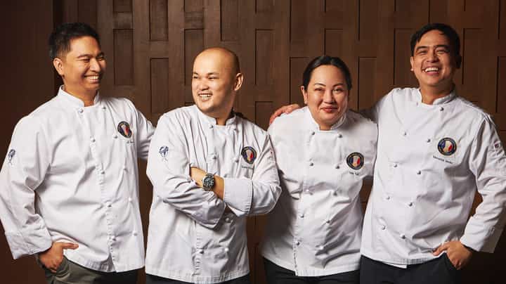 Filipino Iron Chefs!