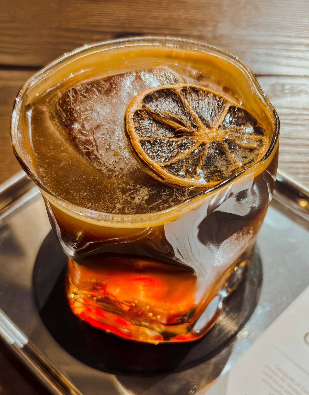 CALAGUAS blends bold espresso with refreshing lychee and citrus.