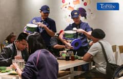 Mang Inasal customer queue