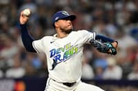 FREDDY Peralta makes his presence felt, leading the Tampa Bay Rays to a 3-1 win over the Cleveland Guardians to tie their ALCS series on Tuesday.