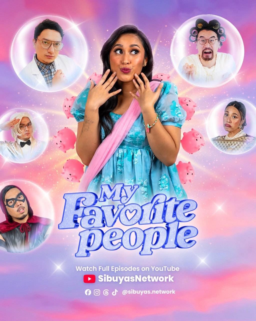 ‘My Favorite People’ brings political satire to YouTube