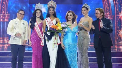 Josiela Lagrimas of Laoang, Northern Samar, crowned Miss Intercontinental Philippines 2026