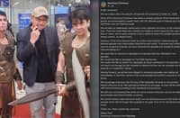 Makoy Pare apologizes after “Machong Chismisan” drew backlash over co-host Tito P’s “walang kuwenta” remark about Josh Aquino, the eldest son of Kris Aquino.