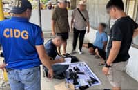 Ex-soldier, cop arrested in alleged illegal gun sale in Pangasinan