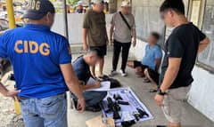 Ex-soldier, cop arrested in alleged illegal gun sale in Pangasinan