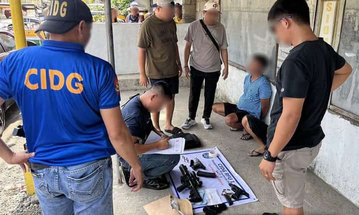 Ex-soldier, cop arrested in alleged illegal gun sale in Pangasinan