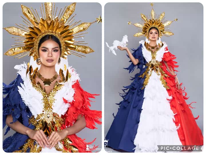 Trexy Paris Roxas champions sustainable Filipiniana