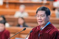SENATOR Ping Lacson