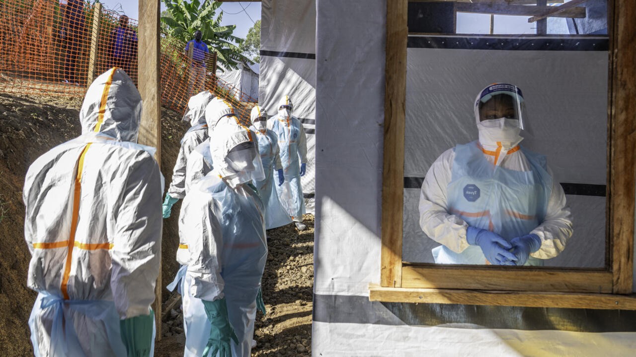 DR Congo Ebola outbreak passes 9,000 cases