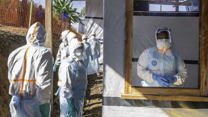 DR Congo Ebola outbreak passes 9,000 cases