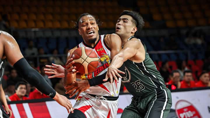 King reigns as Beermen crush Dyip