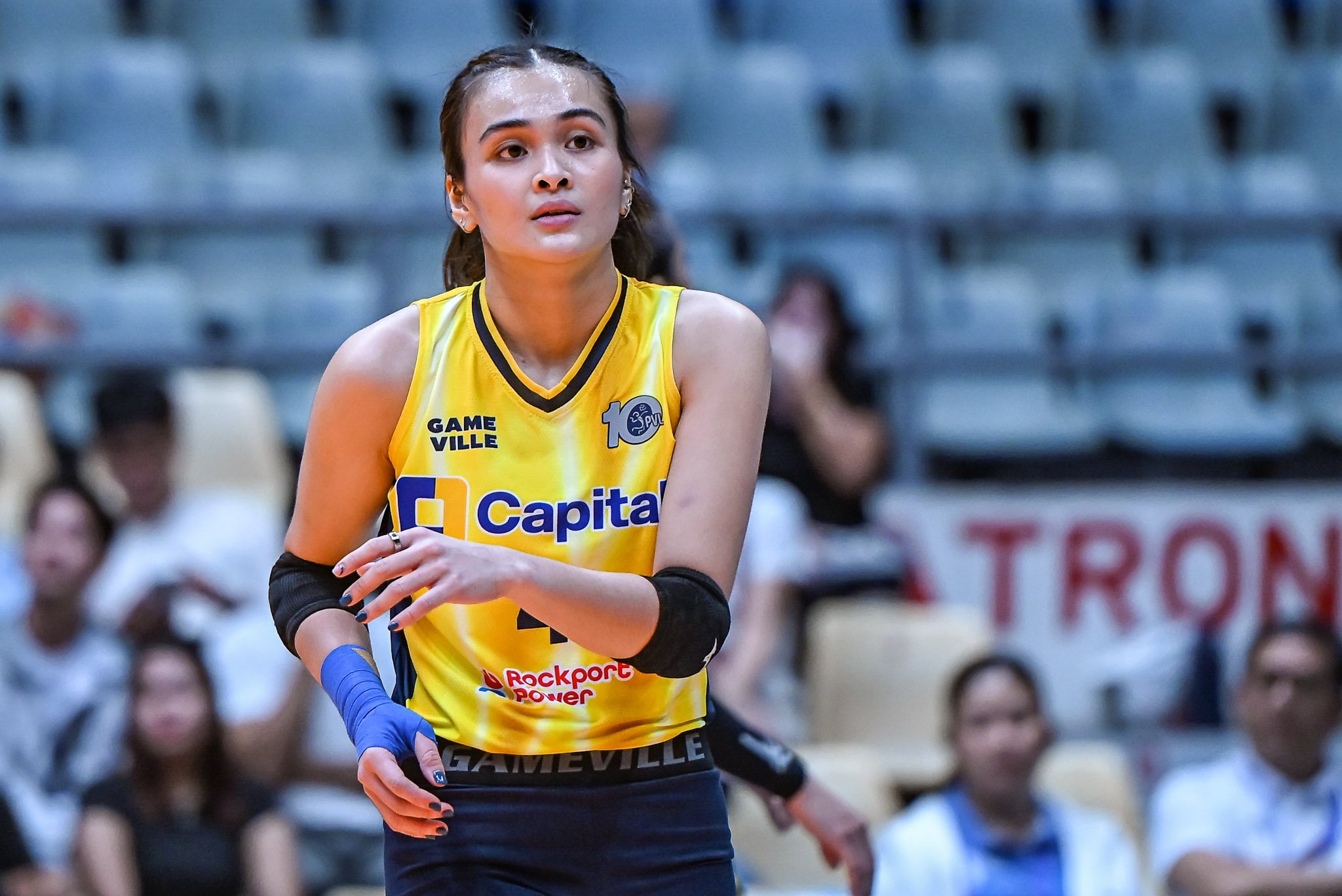 BELLA CIAO! Belen puts on a show, torches Power Chargers with 35