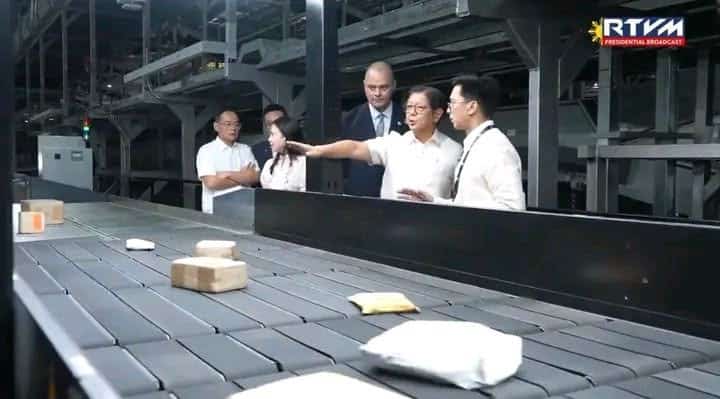 Marcos joins grand opening of UPS International Air Hub in CRK
