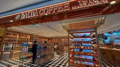Bacha Coffee arrives in Manila