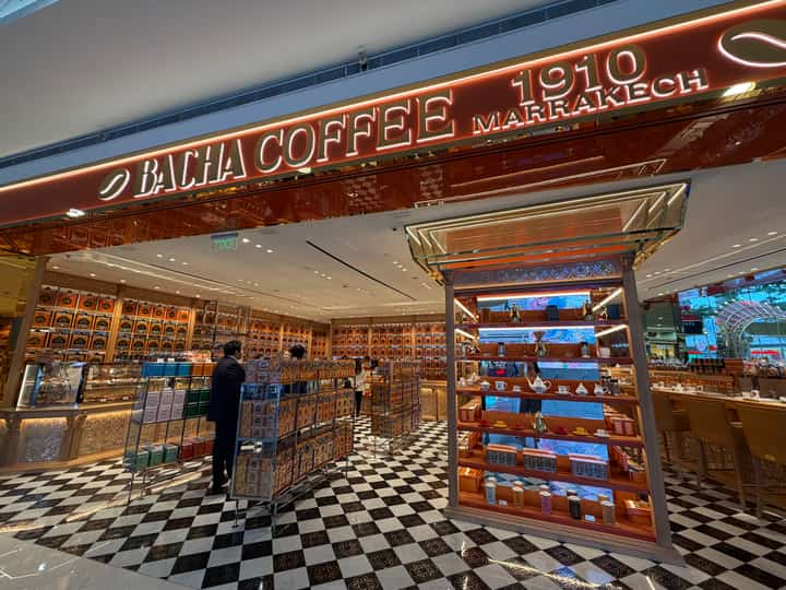 Bacha Coffee arrives in Manila