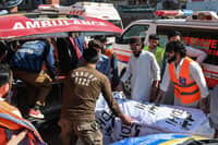 School roof collapse kills teacher, 27 children in NW Pakistan