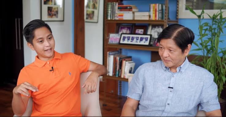 Marcos trusts son's decision to leave his political party