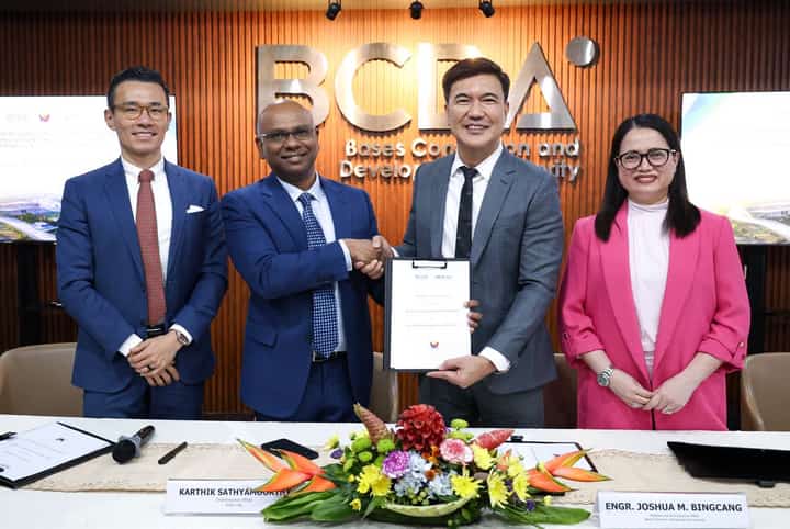 Singapore’s AG&P to explore proposed LNG plant, AI-ready infra in New Clark City