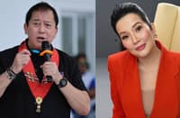 KRIS Aquino and Phillip Salvador.