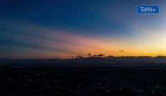 Lights before sunrise