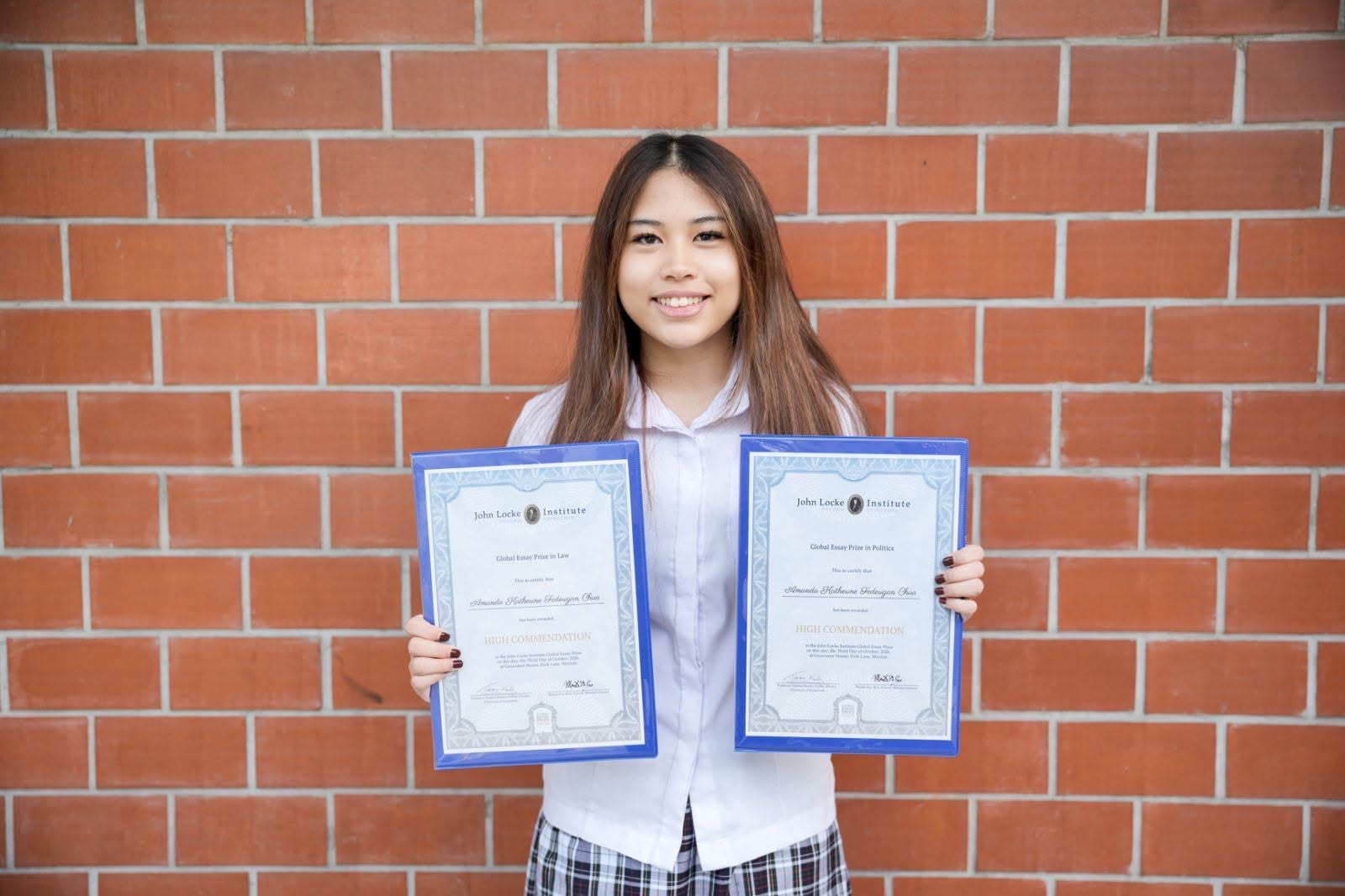 Pinay student earns high commendations at 2026 John Locke Institute Global Essay Prize

